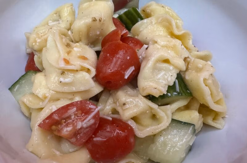 Italian Tortelloni Salad