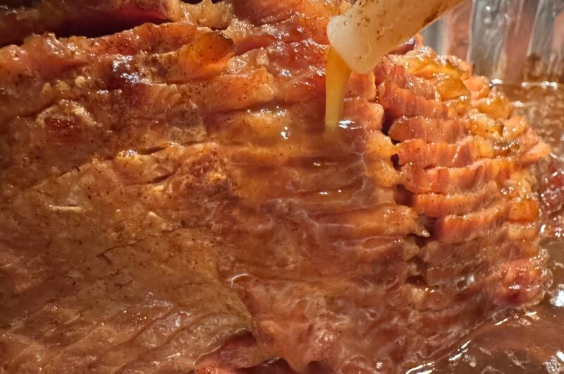 Tropical Ham Glaze
