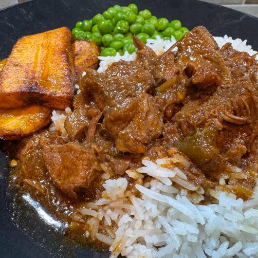 Jamaican Brown Stew Beef