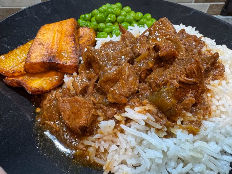 Jamaican Brown Stew Beef