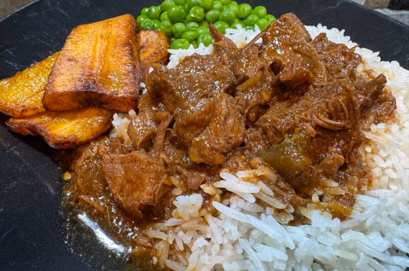 Instant Pot Jamaican Brown Stew Beef
