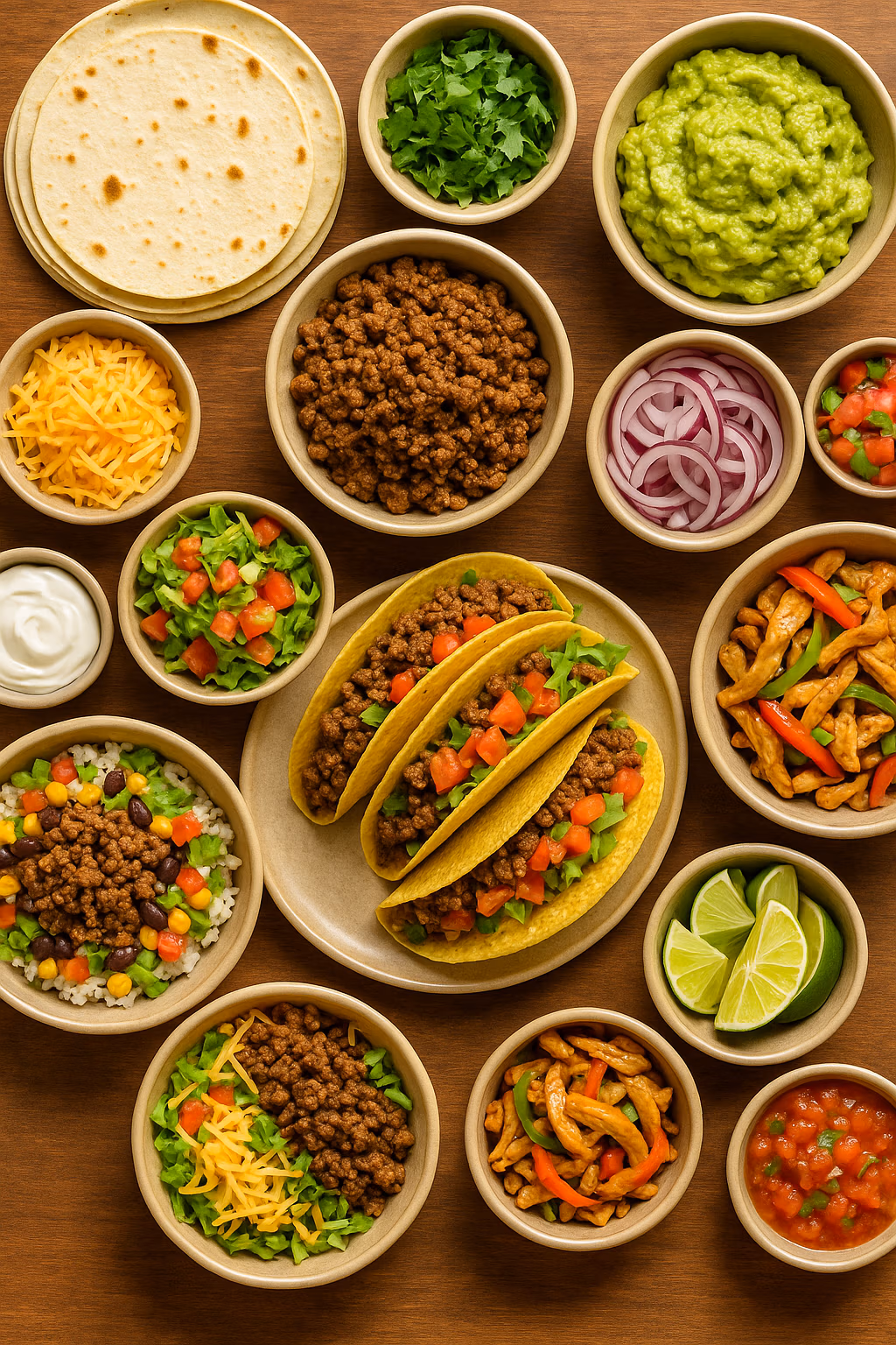 “Out of Many, One Flavor” — The Complete Guide to Latin American & Hispanic Inspired Recipes for Taco Night and Beyond