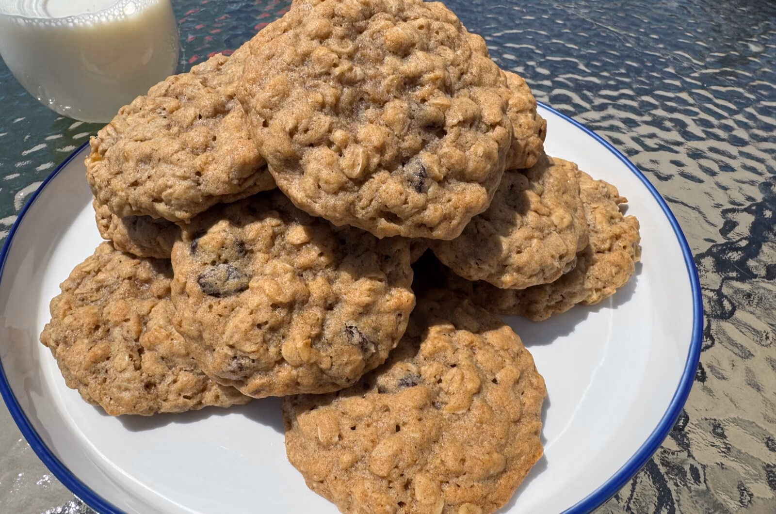 Soft and Chewy Bakery-Style Oatmeal Cookies