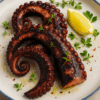 Grilled Octopus