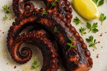 Grilled Octopus