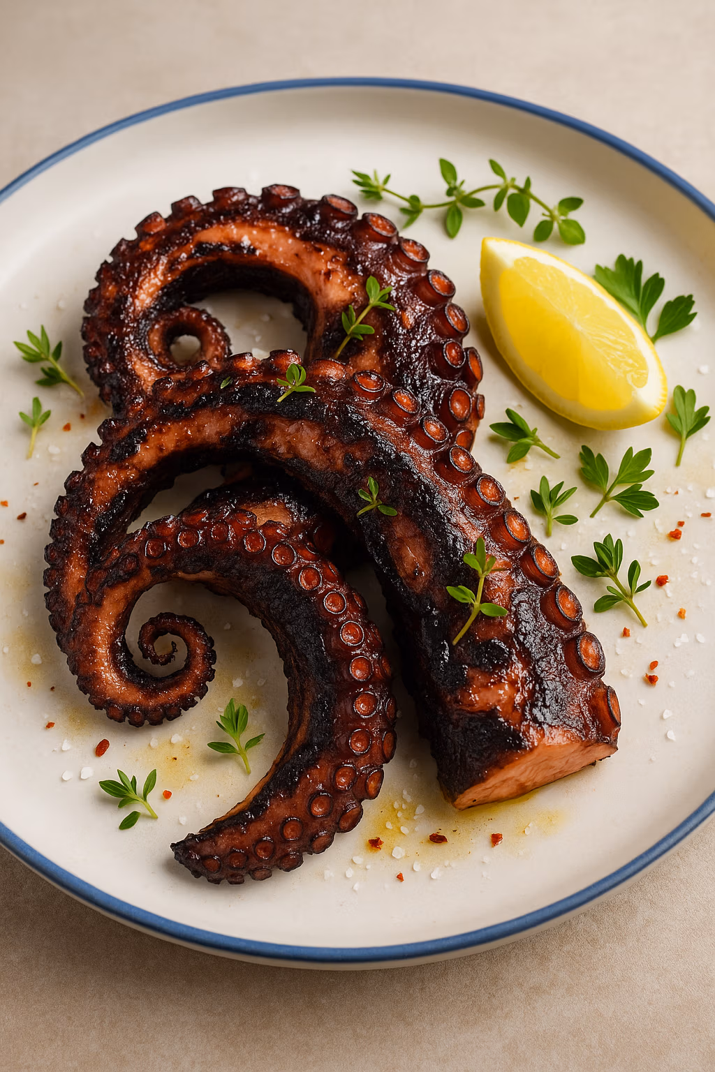 Grilled Octopus