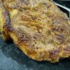 Pan Seared Ribeye Steak
