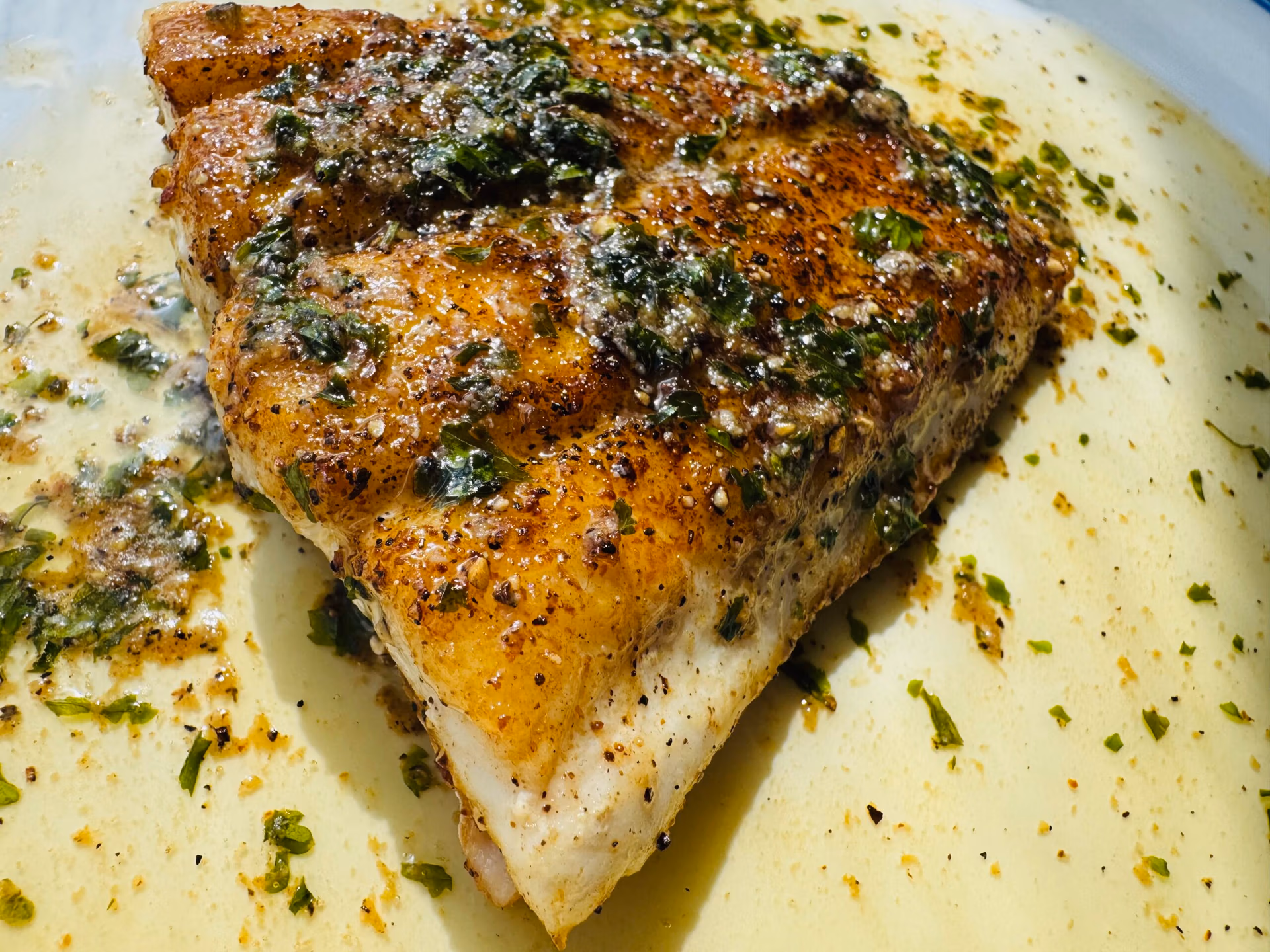 Make This Simple Pan-Seared Snapper In Just 10 Minutes!