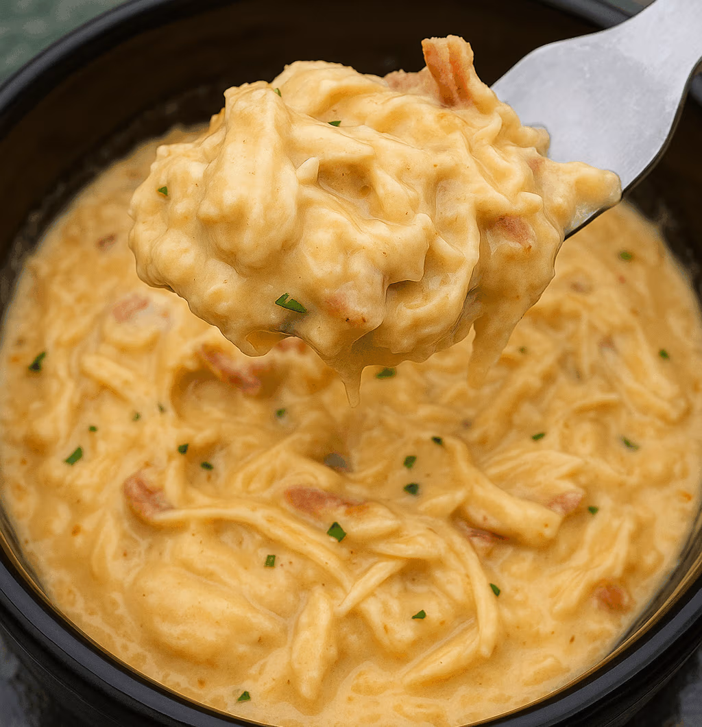 Slow Cooker Crack Chicken (With Homemade Ranch Seasoning)