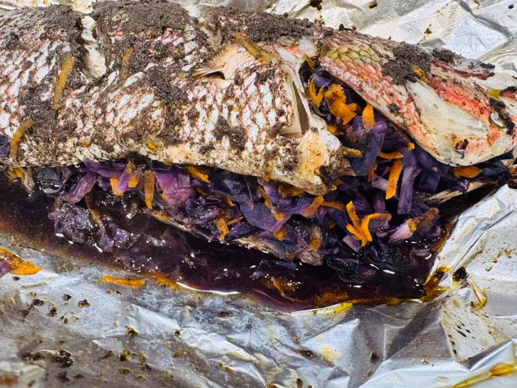 Jamaican Jerk Snapper