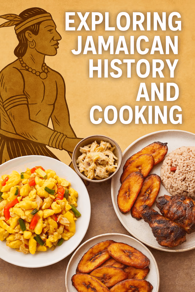 Exploring Jamaican History and Cooking