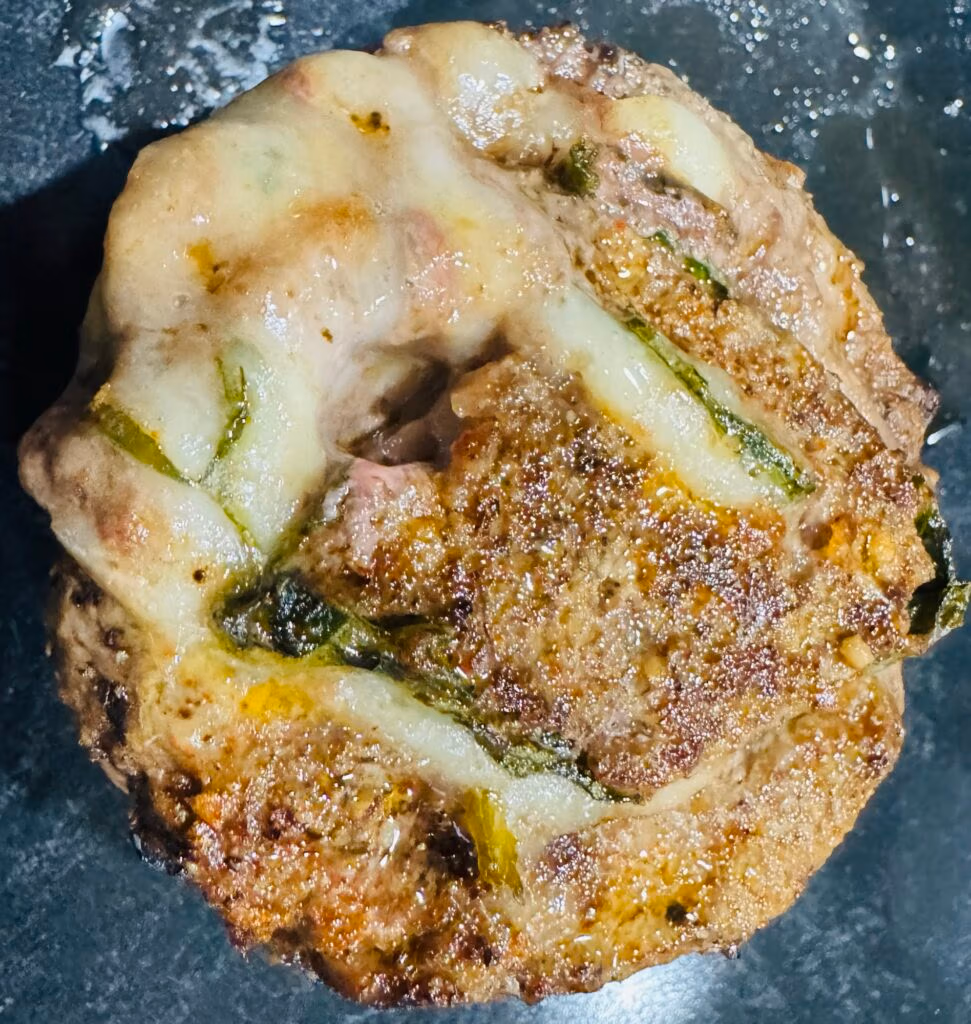 Perfectly seared pinwheel steak