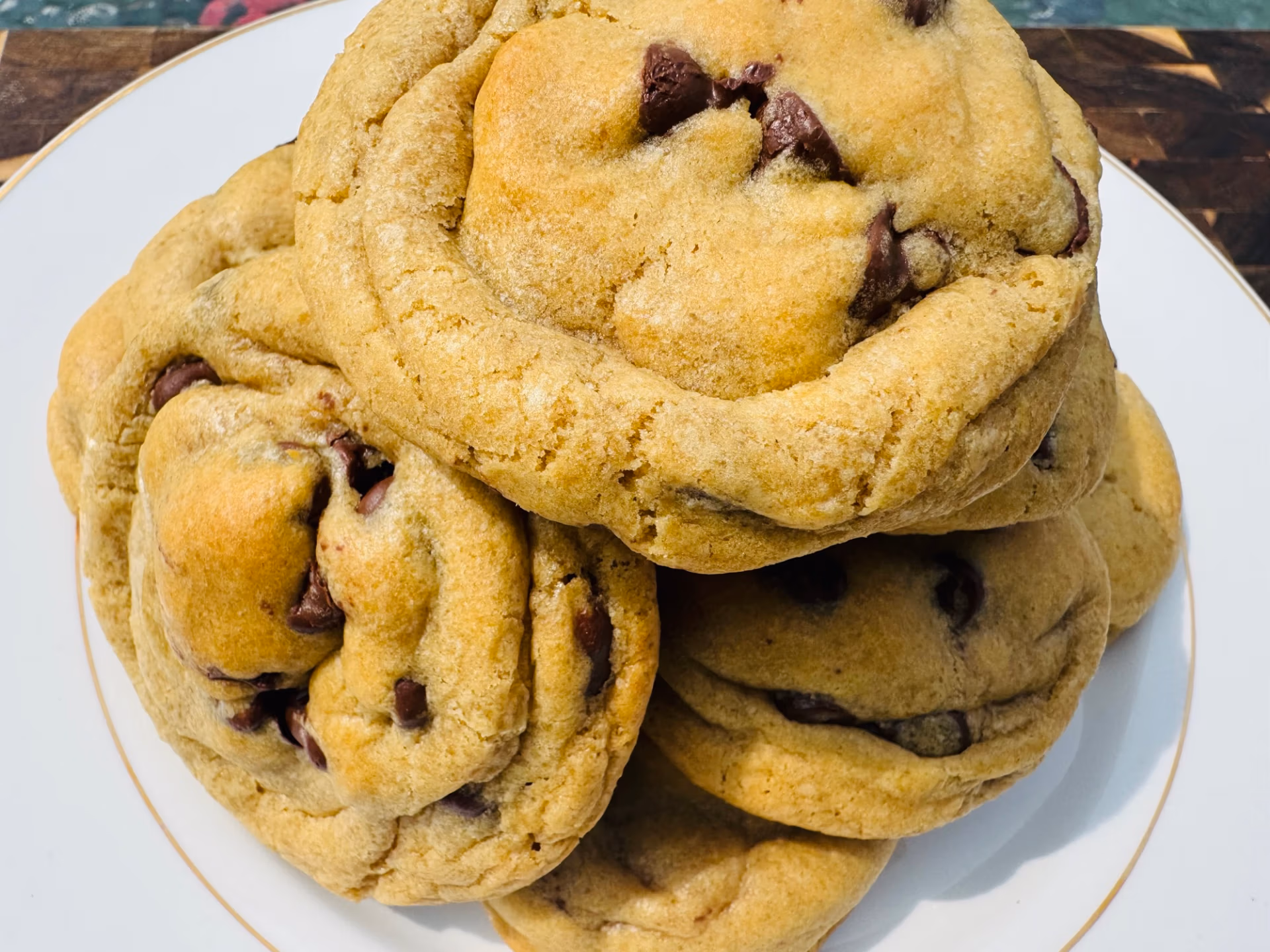The Best Chocolate Chip Cookies Made With Bread Flour