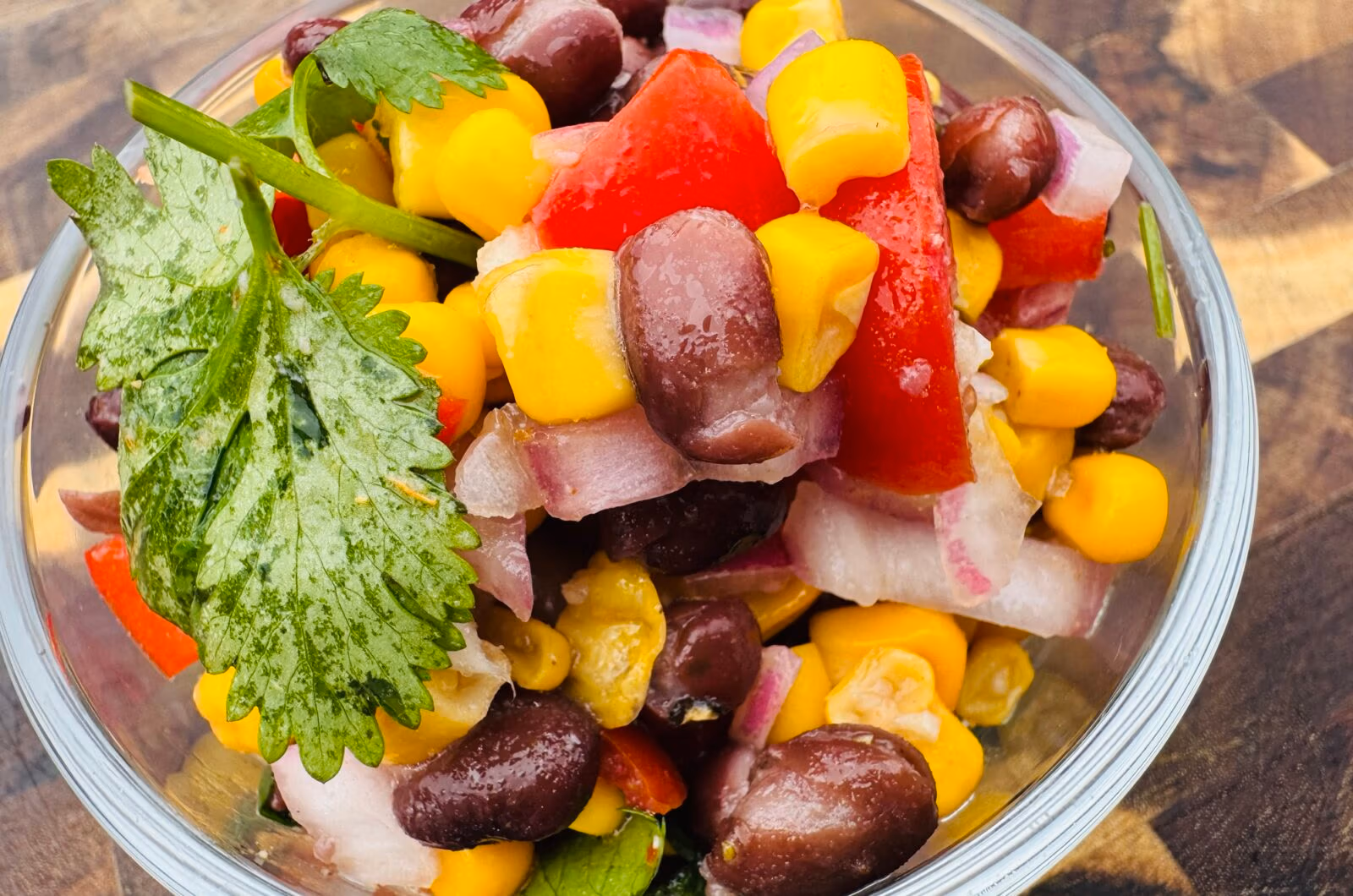 Black Bean And Corn Salad