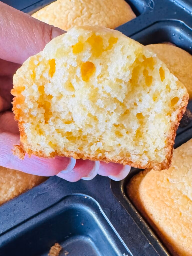 Moist improved Jiffy cornbread