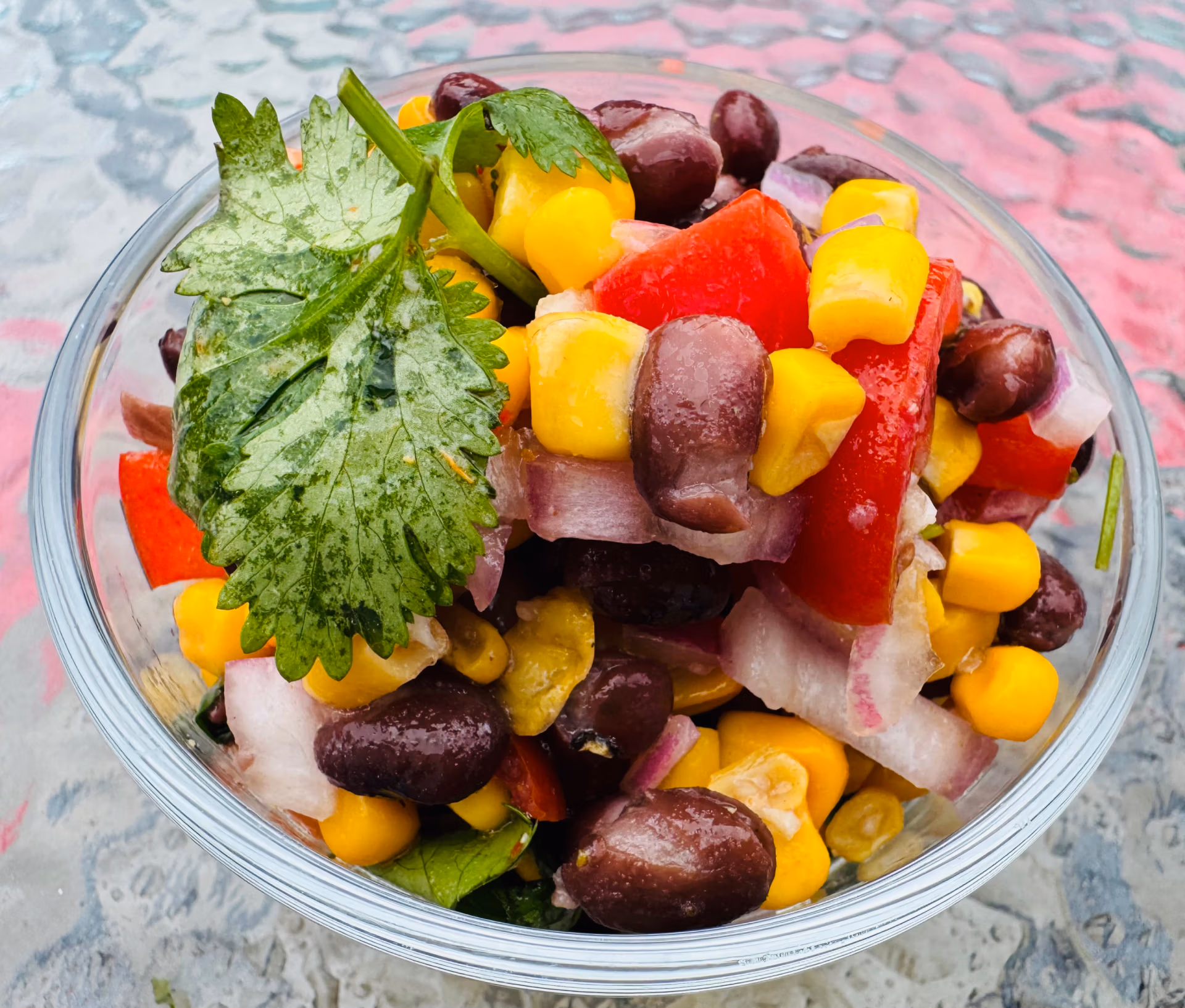 A Fresh and Flavorful Black Bean Corn Salad You’ll Love
