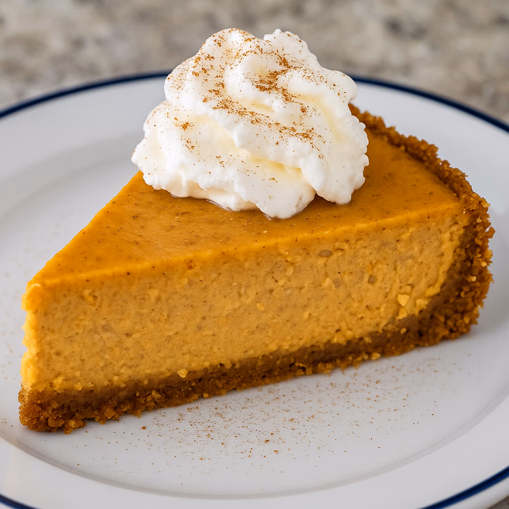 Pumpkin Cheesecake