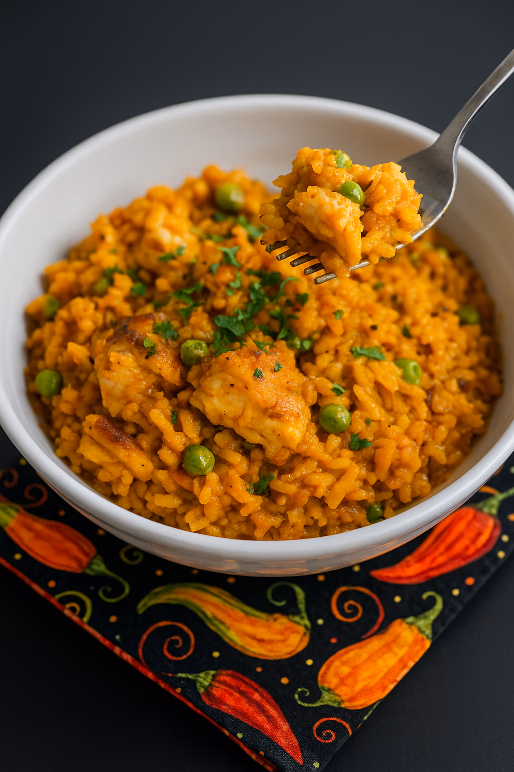 How to Make An Easy And Flavorful Arroz con Pollo (One Pot Chicken And Rice)