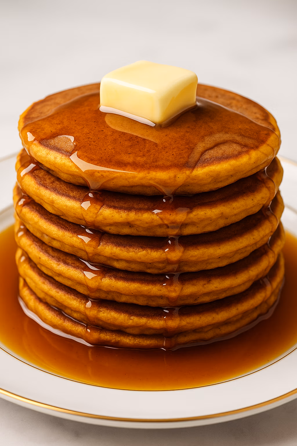 How to Make Pumpkin Pancakes with Sour Cream