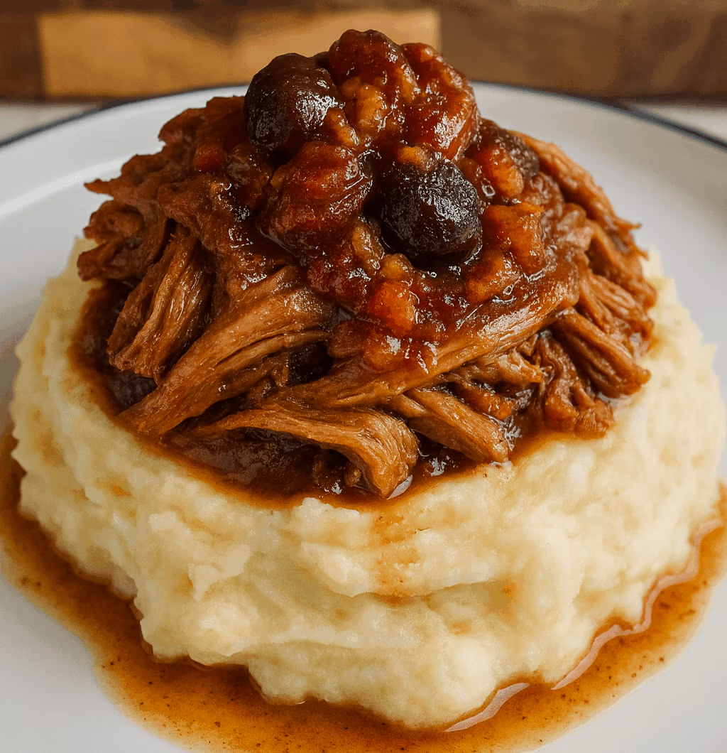 Slow Cooker Cranberry Pork Roast