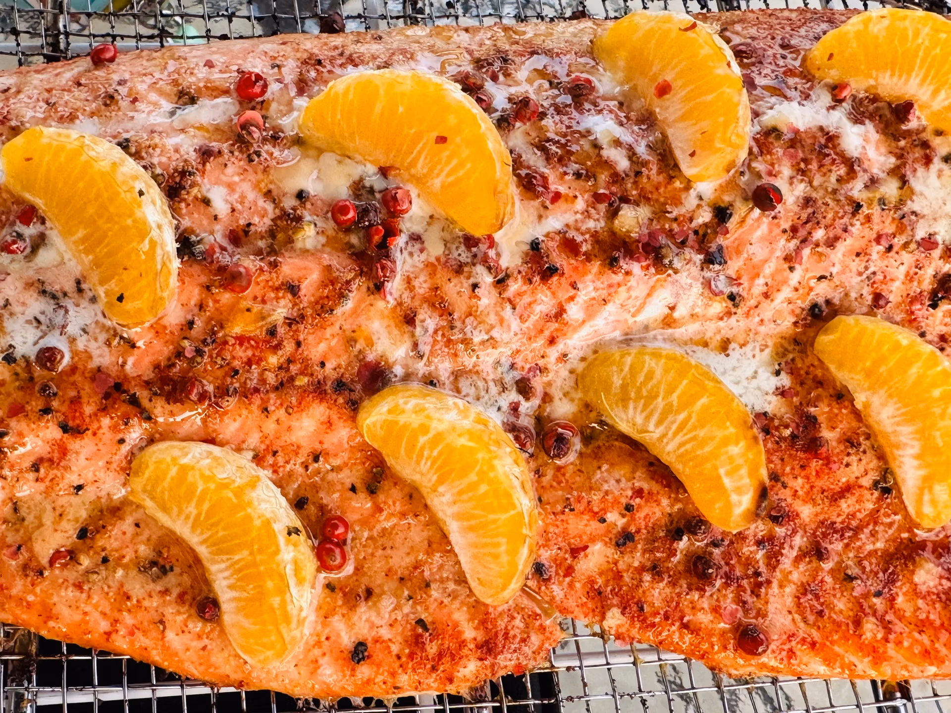 An Easy Grilled Steelhead Trout Recipe with Honey Citrus Glaze