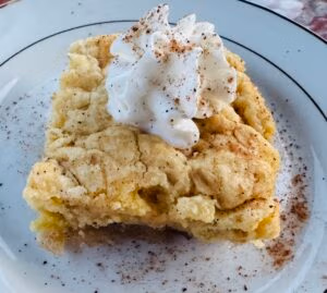 Apple Dump Cake