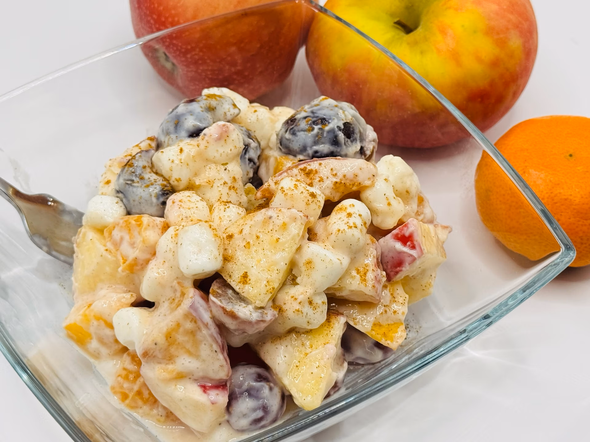 Marshmallow Fruit Salad: Your New Fall Tradition