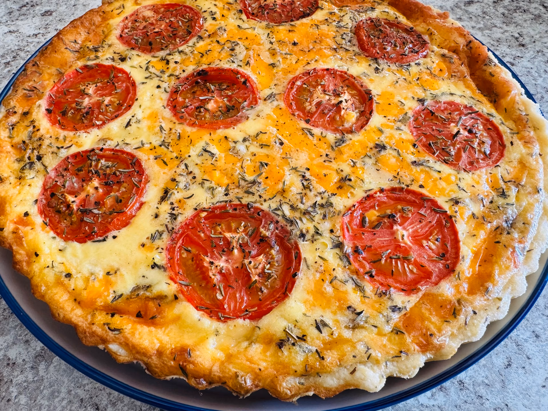 Effortless Tomato & Feta Breakfast Tart — A Recipe With A Love For Comfort Food