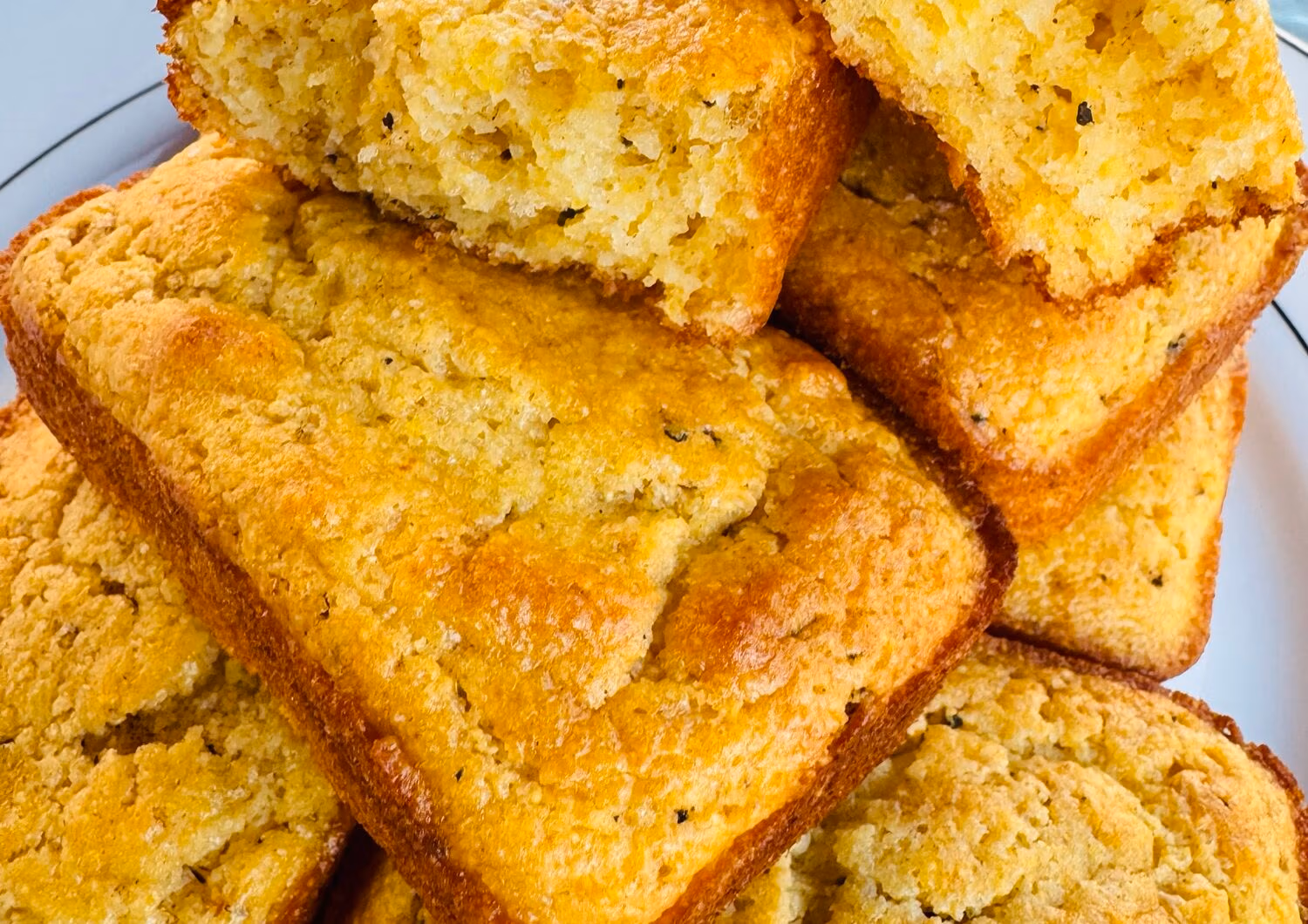 Browned Butter & Sage Cornbread