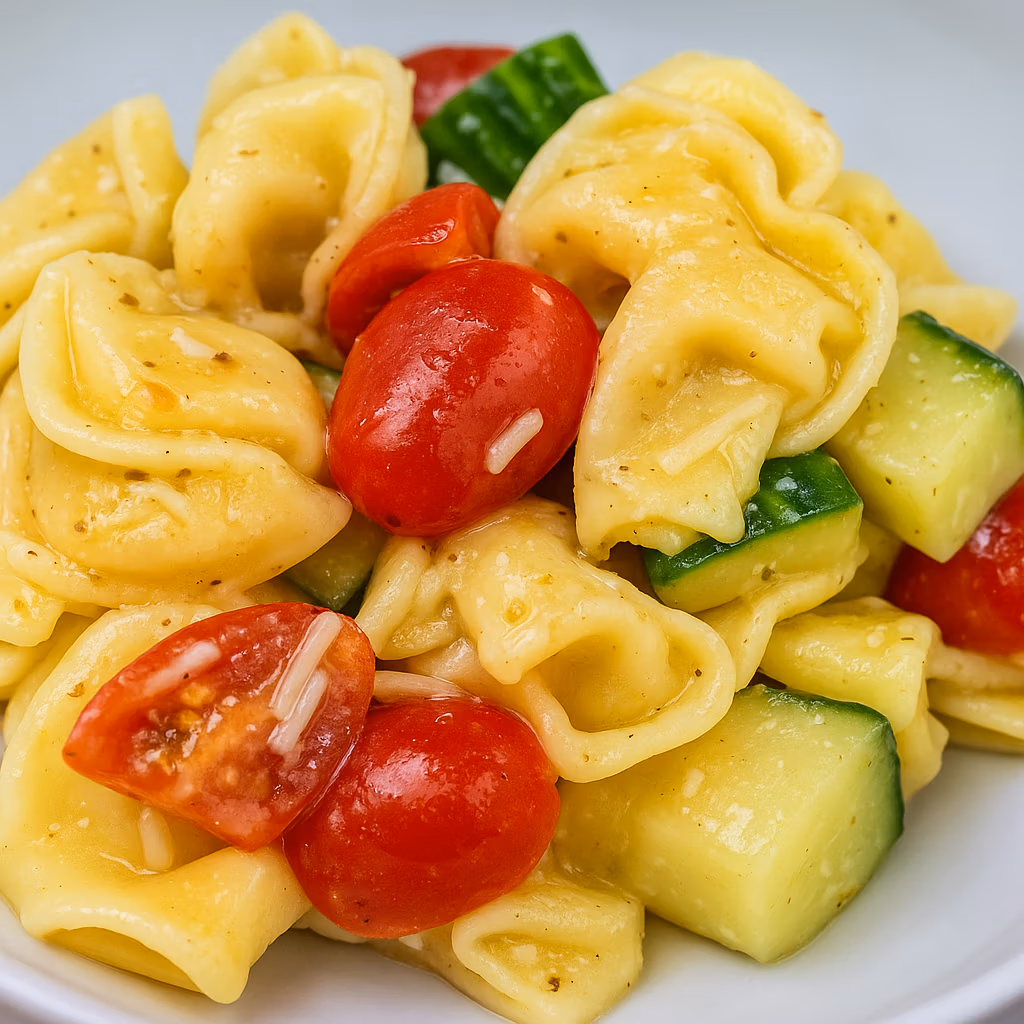 Italian Tortellini Pasta Salad