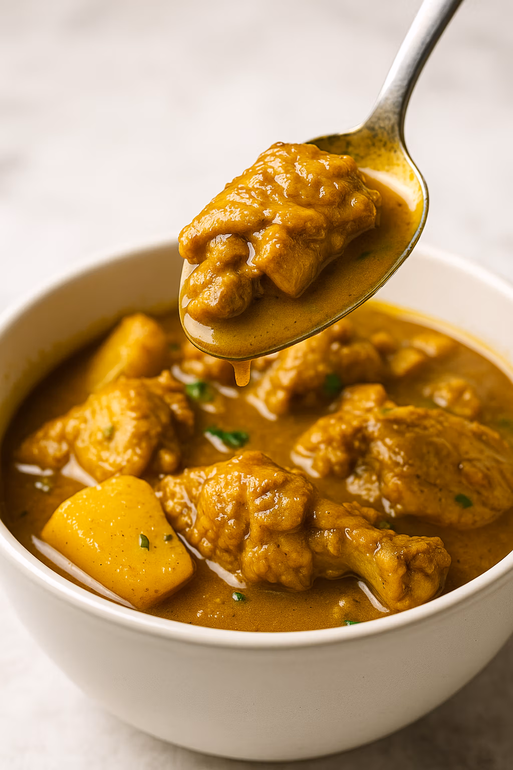How to Make Jamaican Curry Chicken In The Instant Pot