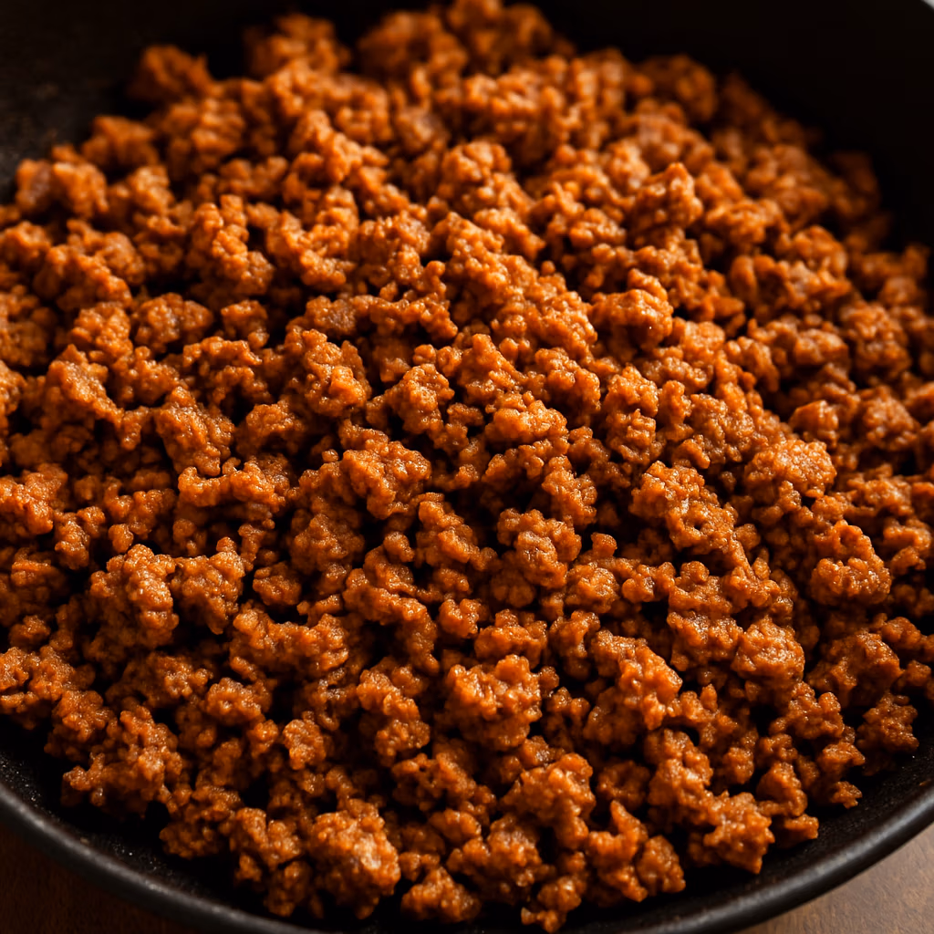 Ground Beef for Delicious Tacos
