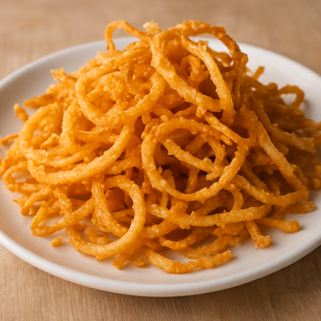 How To Make Ultra Crispy Fried Onions
