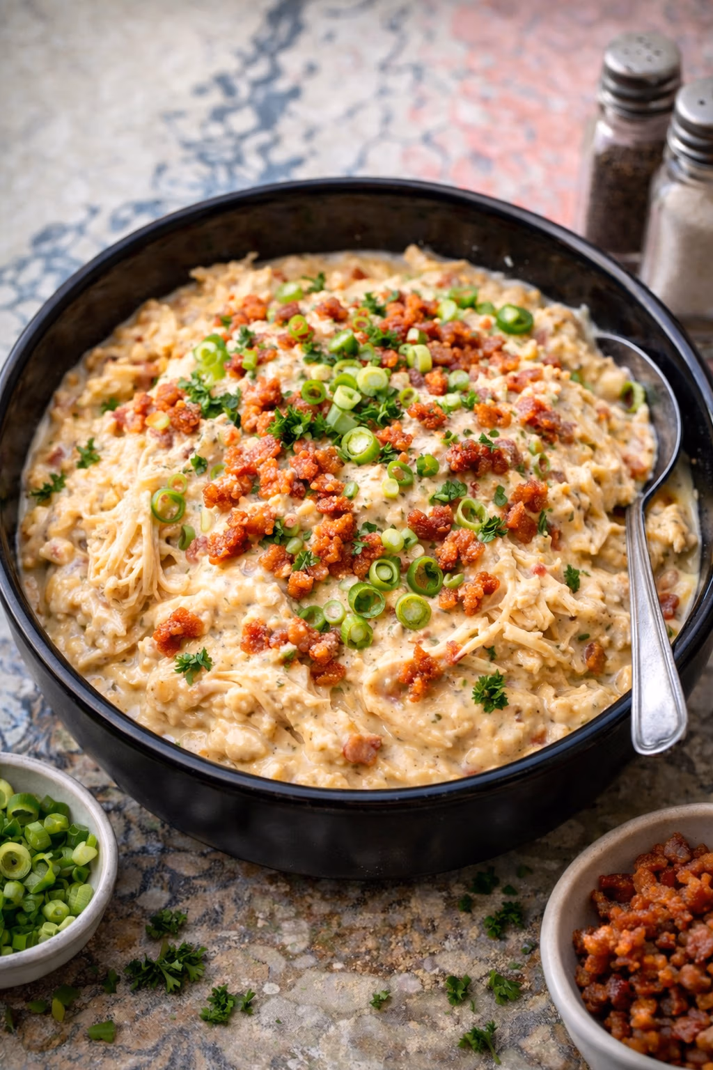 This Slow Cooker Crack Chicken Is The Ultimate Family Favorite