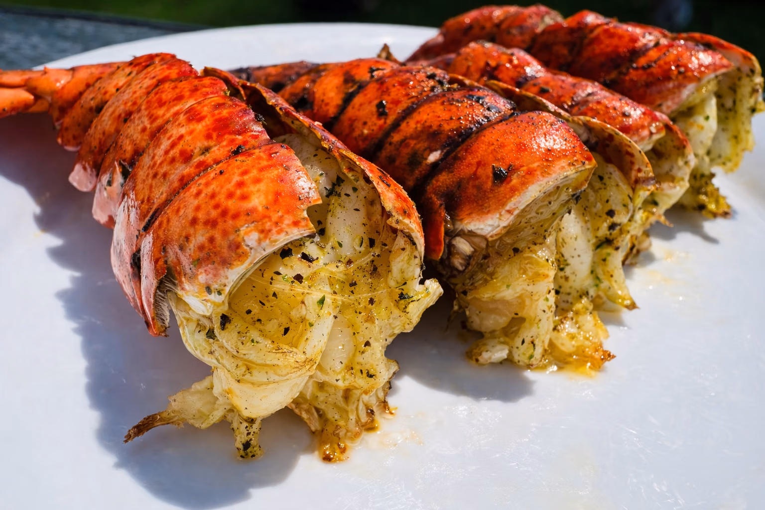 Grilled Lobster Tails
