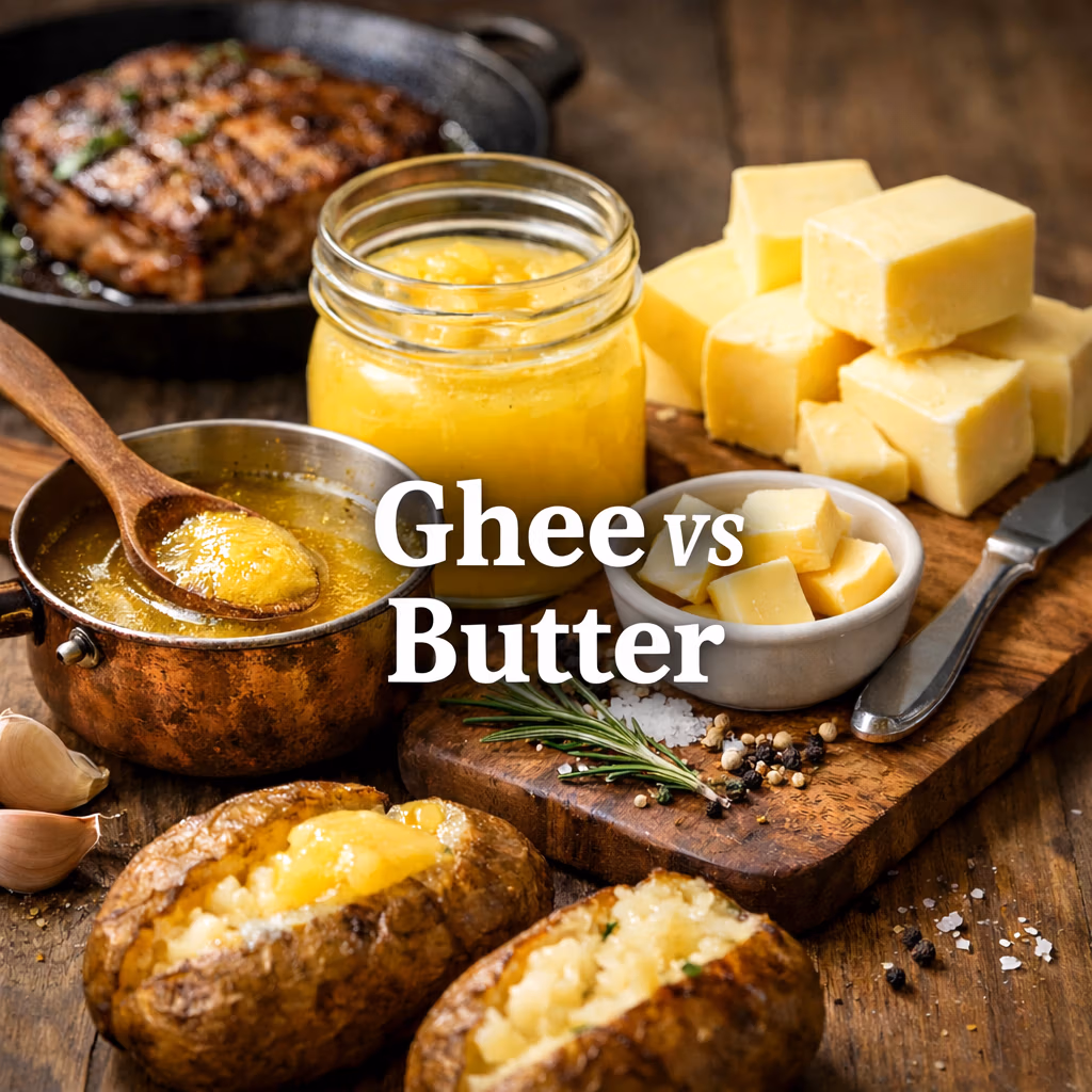 Ghee Versus Butter Guide: Which One is Better? How to Use Ghee and Butter in Cooking plus MORE