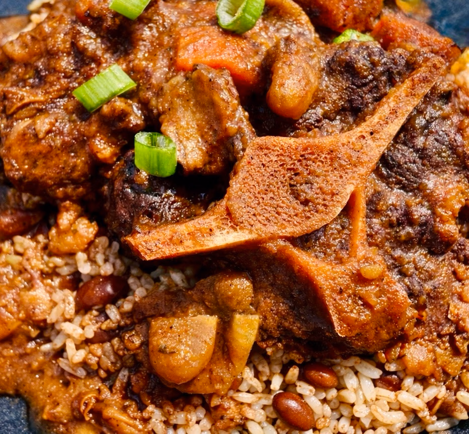 Slow Cooker Jamaican Oxtails