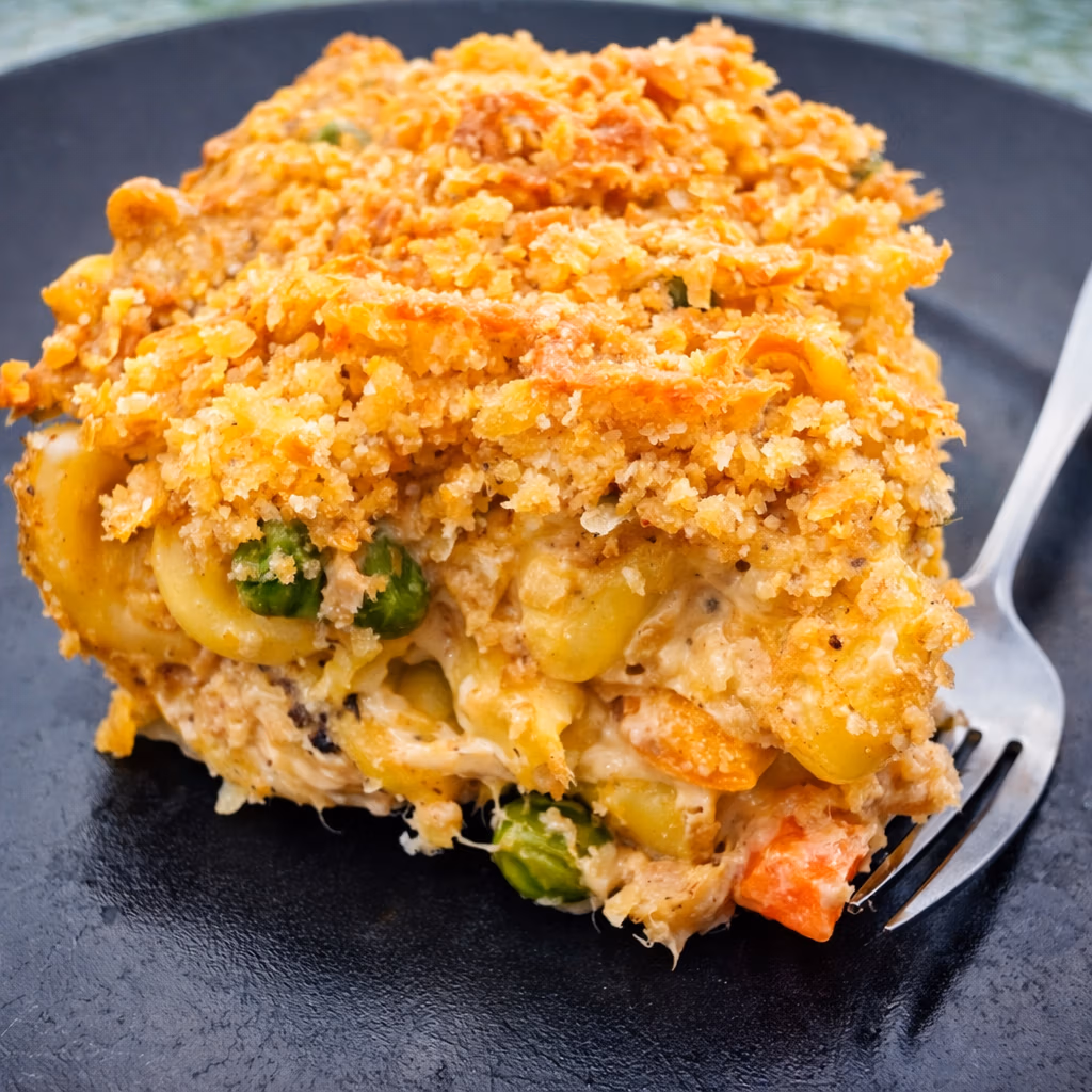 How to Make the Best Tuna Casserole Recipe (Creamy, Comforting Weeknight Classic)
