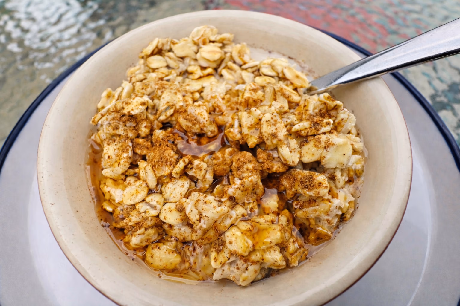 This Easy Maple Brown Sugar Overnight Oats is a Cozy Breakfast in a Jar