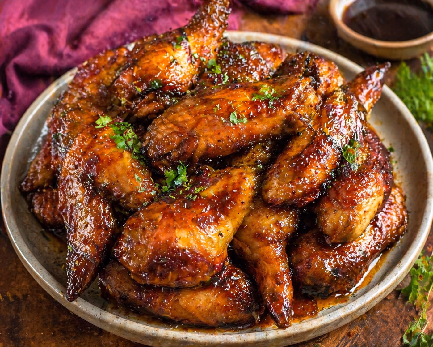Jamaican Voodoo Wings